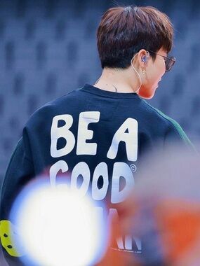 Jimin BTS Be a Good Human Nomad Sweatshirt Like New